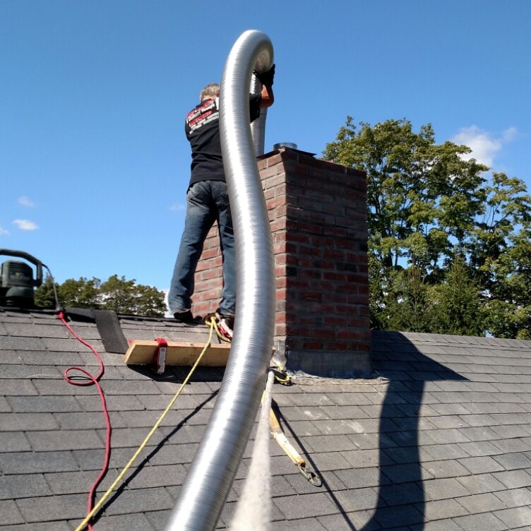 Kenny’s Masonry & Chimney Sweep website project or service image